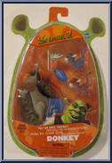 Donkey (Far, Far Away Football) from Shrek 2 - Basic Series manufactured by Hasbro [Front]