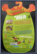 Puss 'N Boots (Gingerbread Man) from Shrek 2 - Basic Series manufactured by Hasbro [Back]