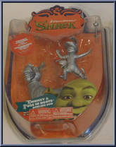 Donkey & Puss in Boots Dueling Duo (Silver) Action Figure