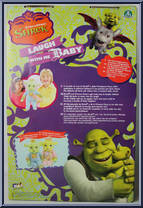 Laugh with Me Baby from Shrek - Basic Series manufactured by MGA Entertainment [Back]