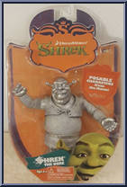 Shrek the Ogre (Silver) from Shrek - Basic Series manufactured by MGA Entertainment [Front]
