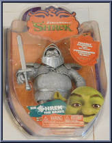 Sir Shrek the Brave (Silver) from Shrek - Basic Series manufactured by MGA Entertainment [Front]