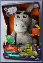 Yap & Nap Donkey from Shrek - Plush manufactured by MGA Entertainment [Front]