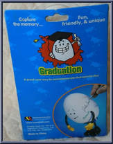 Graduation from Signature Egg - Basic Series manufactured by Grand Toys [Back]