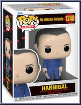 Hannibal Lecter (Fork / Knife) from Silence of the Lambs - Pop! Vinyl Figures manufactured by Funko [Front]