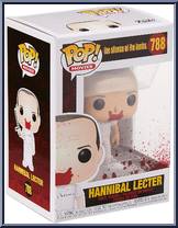 Hannibal Lecter (Baton / Bloody) from Silence of the Lambs - Pop! Vinyl Figures manufactured by Funko [Front]