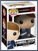 Hannibal Lecter (Knife) from Silence of the Lambs - Hannibal Pop! manufactured by Funko [Front]