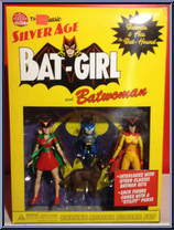 Batgirl & Batwoman from Silver Age - Classic manufactured by DC Direct [Front]