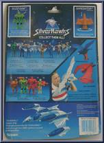Buzz-Saw (with Shredator) from SilverHawks - Basic Series manufactured by Kenner [Back]