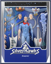 Bluegrass from SilverHawks - Ultimate manufactured by Super7 [Front]