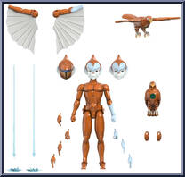 Copper Kidd (Cartoon Accurate) from SilverHawks - Ultimate manufactured by Super7 [Loose]
