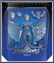 Steelheart from SilverHawks - Ultimate manufactured by Super7 [Front]