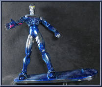Cosmic Silver Surfer with Pip the Troll Action Figure