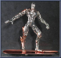 Silver Surfer (Molten Lava) Action Figure
