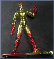 Solar Silver Surfer with Draconian Warrior Action Figure
