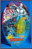 Super Nova from Silver Surfer - Space Racers manufactured by Toy Biz [Front]