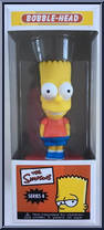 Bart from Simpsons - Bobble-Head manufactured by Funko [Front]