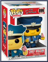 Chief Wiggum from Simpsons - Pop! Vinyl Figures manufactured by Funko [Front]