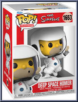 Deep Space Homer from Simpsons - Pop! Vinyl Figures manufactured by Funko [Front]