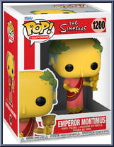 Emperor Montimus from Simpsons - Pop! Vinyl Figures manufactured by Funko [Front]