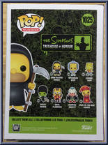 Grim Reaper Homer from Simpsons - Pop! Vinyl Figures manufactured by Funko [Back]