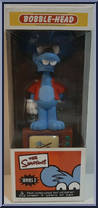 Itchy from Simpsons - Bobble-Head manufactured by Funko [Front]