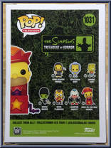 Jack-in-the-Box Homer from Simpsons - Pop! Vinyl Figures manufactured by Funko [Back]