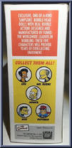 Mr. Burns from Simpsons - Bobble-Head manufactured by Funko [Back]