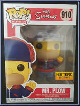 Mr. Plow from Simpsons - Pop! Vinyl Figures manufactured by Funko [Front]