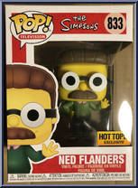 Ned Flanders from Simpsons - Pop! Vinyl Figures manufactured by Funko [Front]