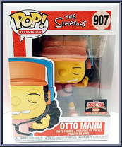 Otto Man from Simpsons - Pop! Vinyl Figures manufactured by Funko [Front]