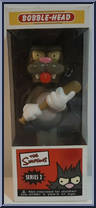 Scratchy from Simpsons - Bobble-Head manufactured by Funko [Front]