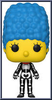 Skeleton Marge Action Figure