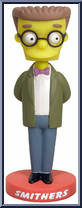 Smithers from Simpsons - Bobble-Head manufactured by Funko [Loose]