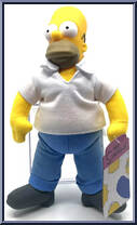 Homer from Simpsons - Plush manufactured by Jakks Pacific [Front]