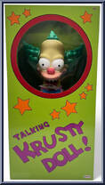 Krusty from Simpsons - Talking Dolls manufactured by Jakks Pacific [Front]