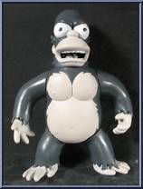 Treehouse of Horror 1 (Springfield Cemetery) from Simpsons - Exclusives manufactured by Playmates [Loose]