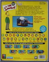 Lenny from Simpsons - Series  4 manufactured by Playmates [Back]