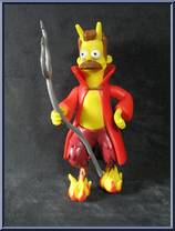 Treehouse of Horror 1 (Springfield Cemetery) from Simpsons - Exclusives manufactured by Playmates [Loose]