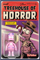 Inside-Out Bart (Treehouse of Horror) from Simpsons - ReAction Figures manufactured by Super7 [Front]