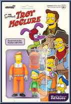 Someone's in the Kitchen with DNA (Troy McClure) from Simpsons - ReAction Figures manufactured by Super7 [Front]