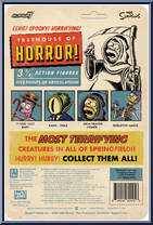 Skeleton Marge (Treehouse of Horror) from Simpsons - ReAction Figures manufactured by Super7 [Back]