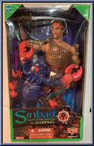 Sinbad vs. Scorpius Action Figure
