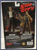 Hartigan (Color) from Sin City - Basic Series manufactured by Diamond Select [Back]