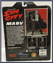 Marv (Black & White) from Sin City - Basic Series manufactured by Diamond Select [Back]