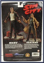Marv (Color) from Sin City - Basic Series manufactured by Diamond Select [Back]