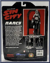 Nancy (Black & White) from Sin City - Basic Series manufactured by Diamond Select [Back]