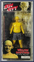 Yellow Bastard (Smiling) from Sin City - Color manufactured by Neca [Front]