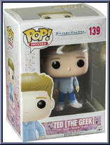 Ted [The Geek] from Sixteen Candles - Pop! Vinyl Figures manufactured by Funko [Front]