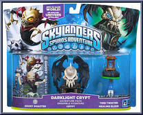 Darklight Crypt Action Figure